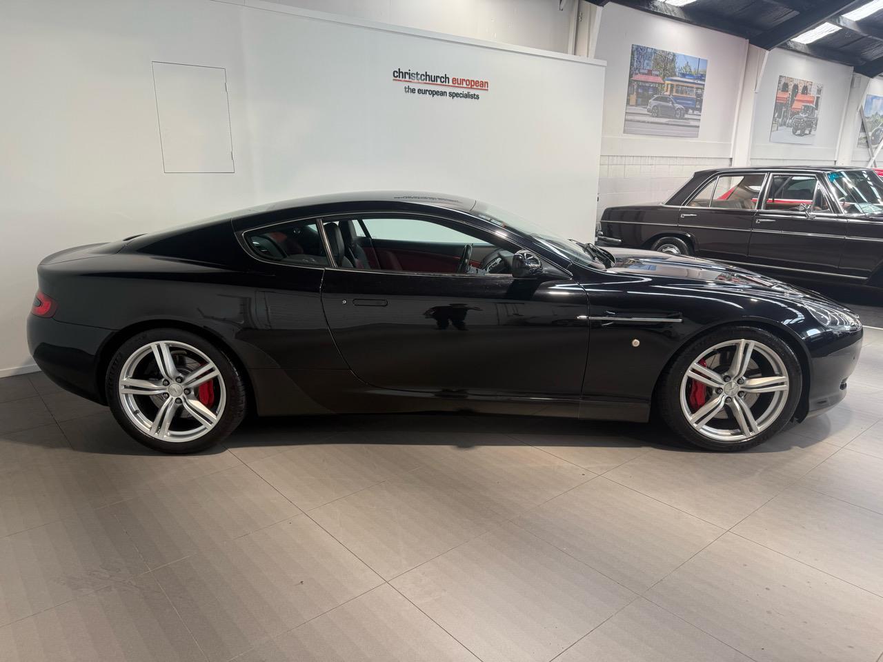 2008 Aston Martin DB9