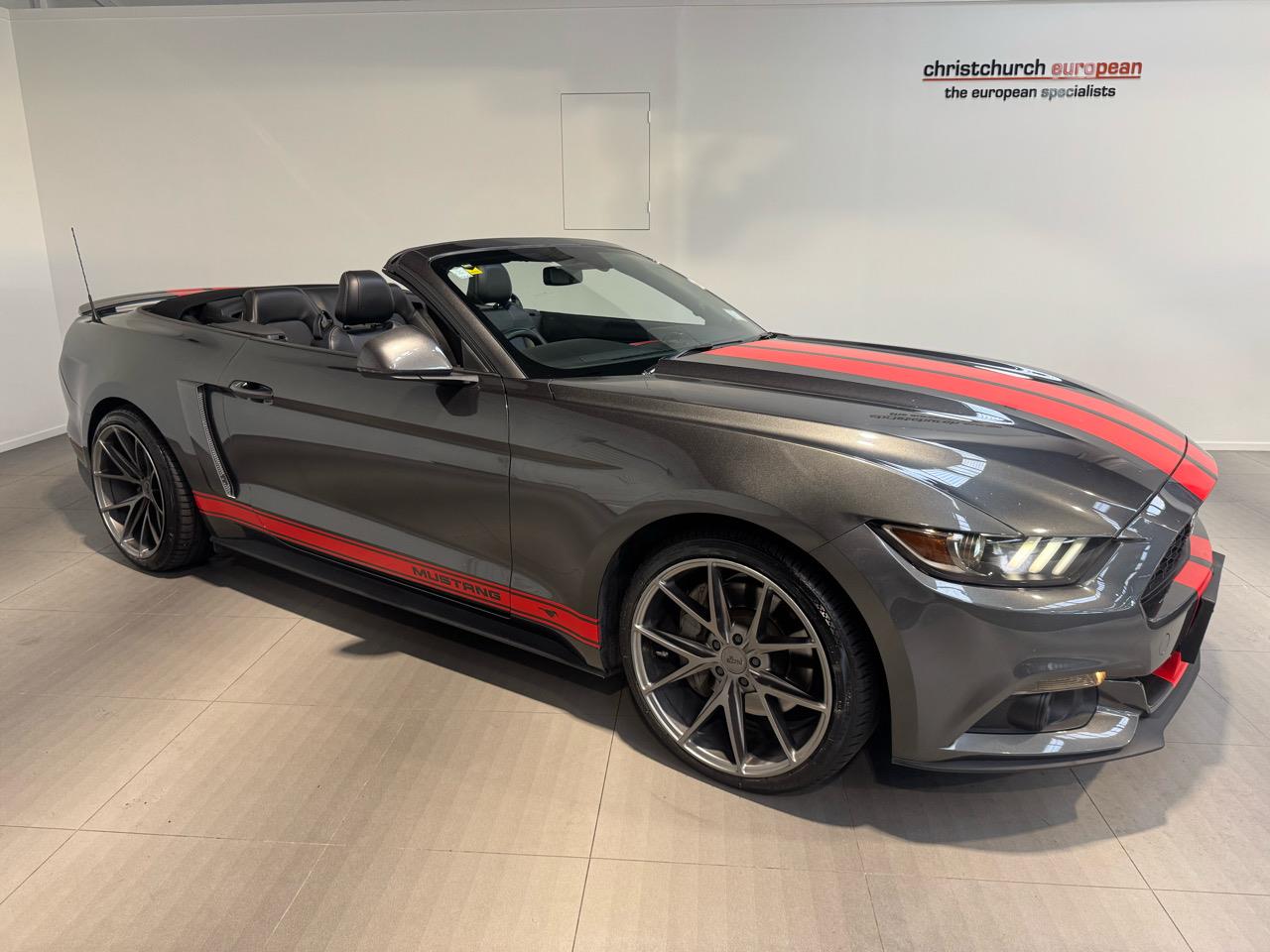 2017 Ford Mustang