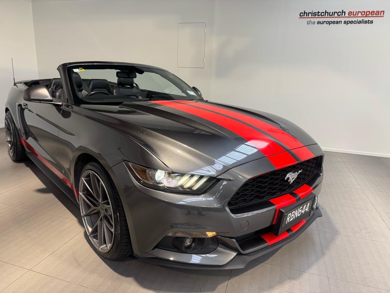 2017 Ford Mustang