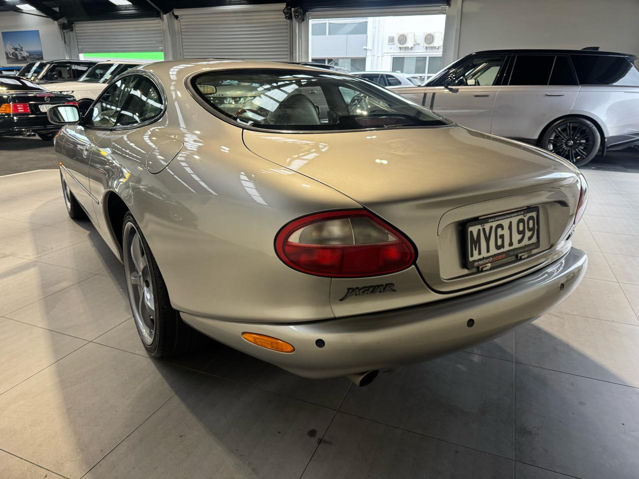 1997 Jaguar XK8