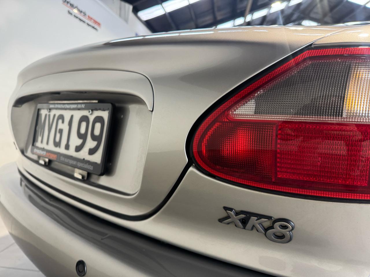1997 Jaguar XK8