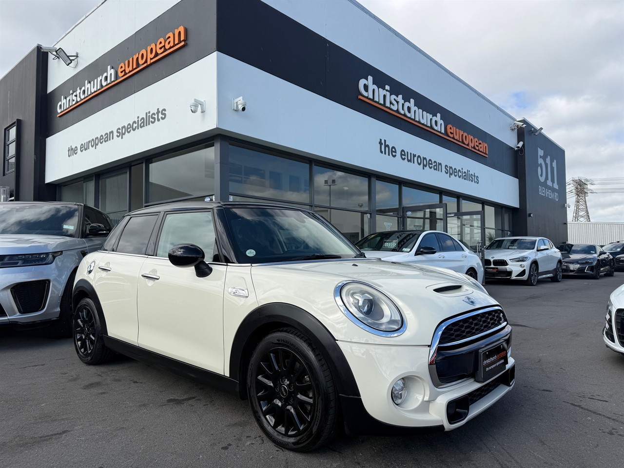 2016 Mini Cooper S