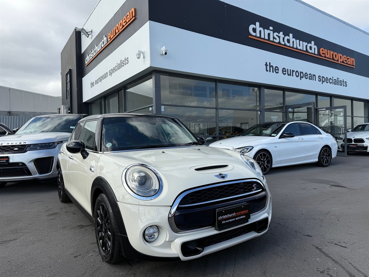 2016 Mini Cooper S