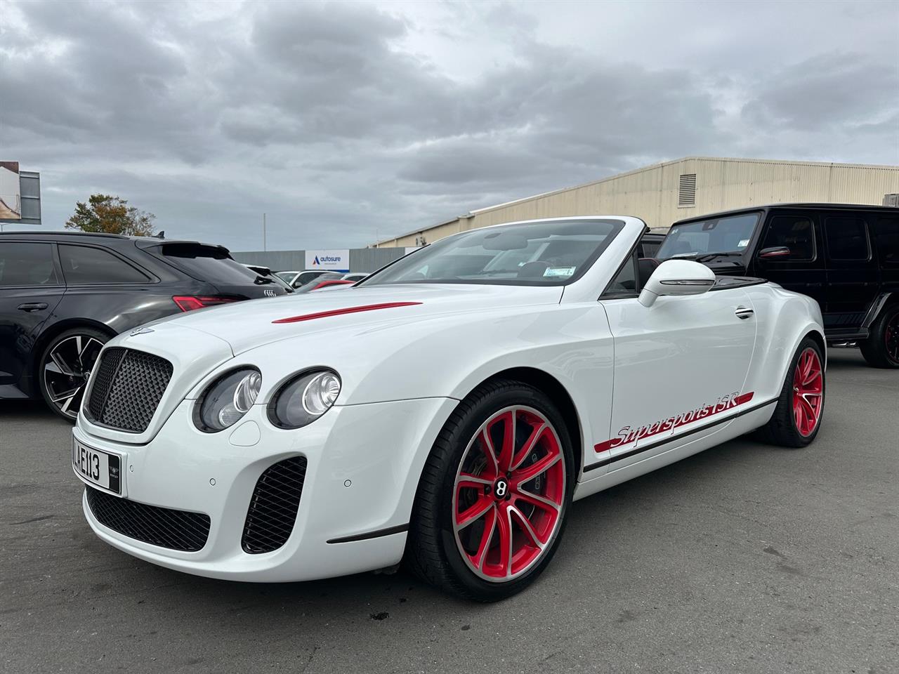 2012 Bentley Continental