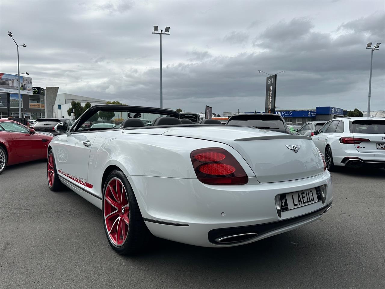 2012 Bentley Continental