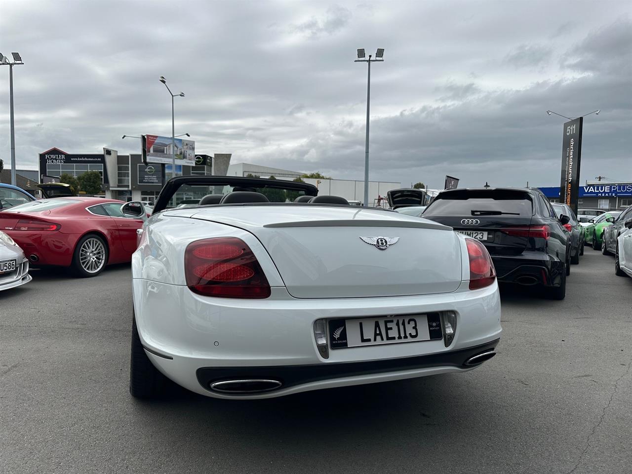 2012 Bentley Continental