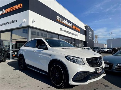 2016 Mercedes-Benz GLE 63 S - Thumbnail