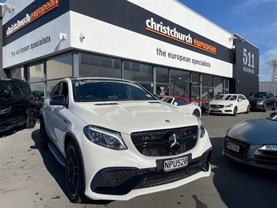 2016 Mercedes-Benz GLE 63 S - Thumbnail