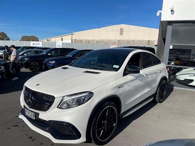 2016 Mercedes-Benz GLE 63 S - Thumbnail