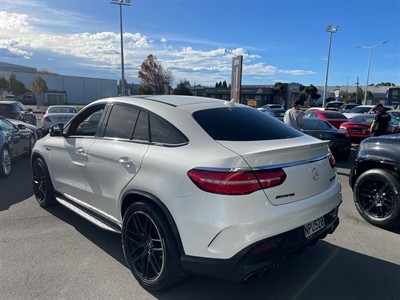 2016 Mercedes-Benz GLE 63 S - Thumbnail