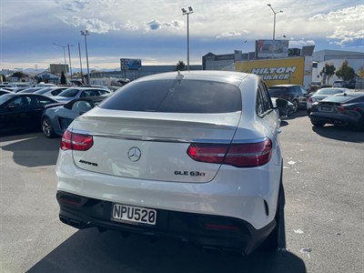 2016 Mercedes-Benz GLE 63 S - Thumbnail