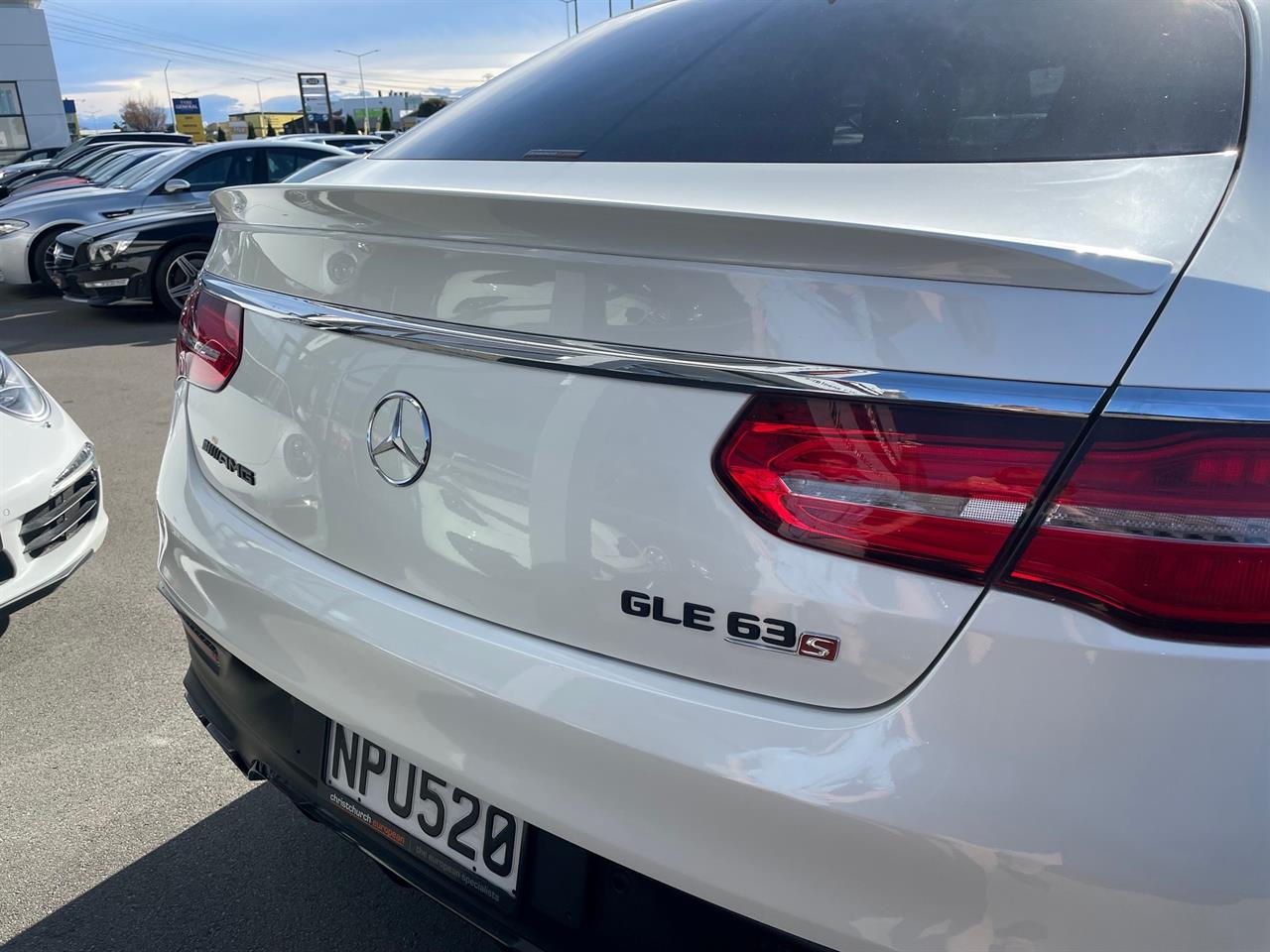 2016 Mercedes-Benz GLE 63 S