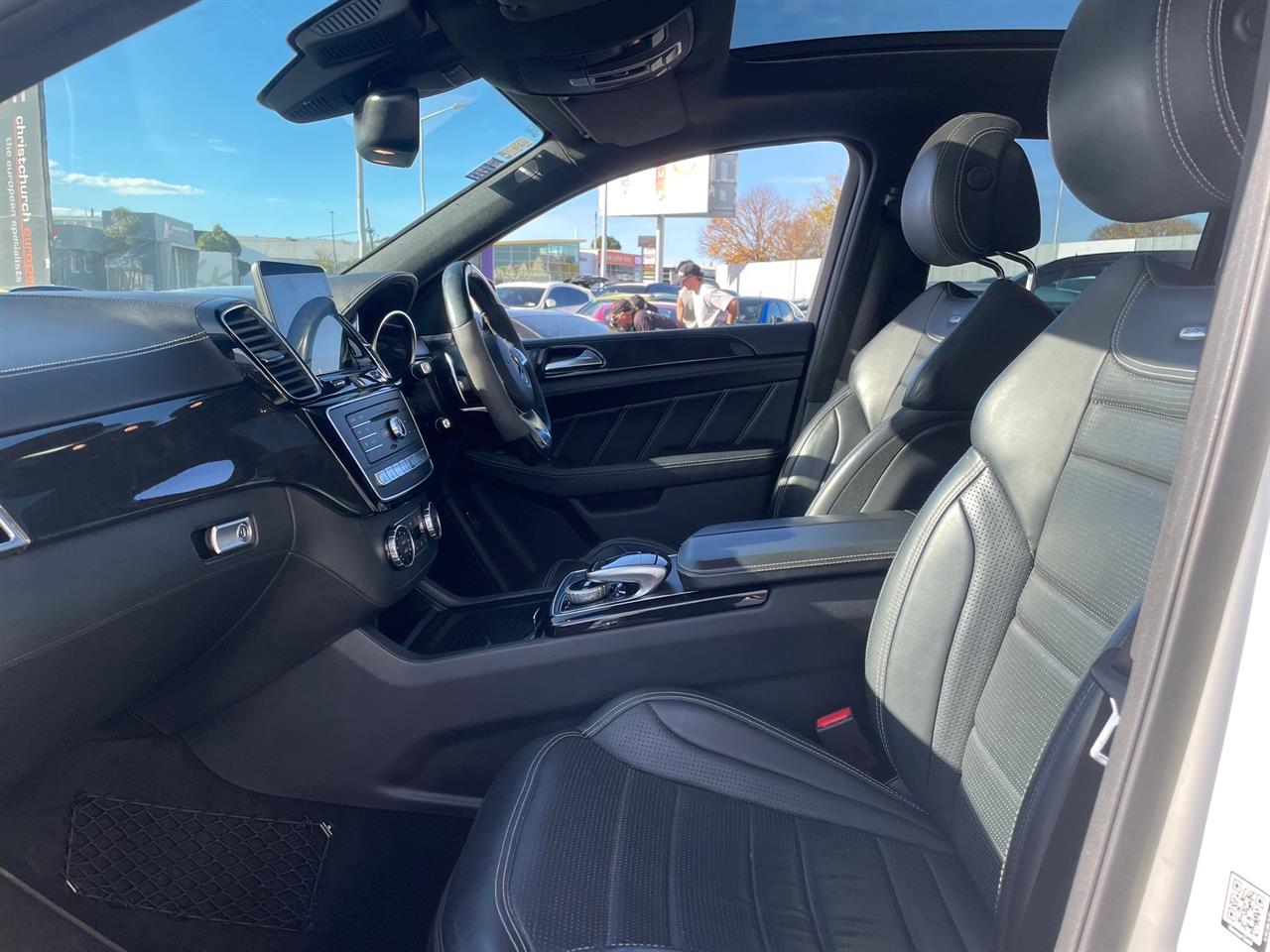 2016 Mercedes-Benz GLE 63 S