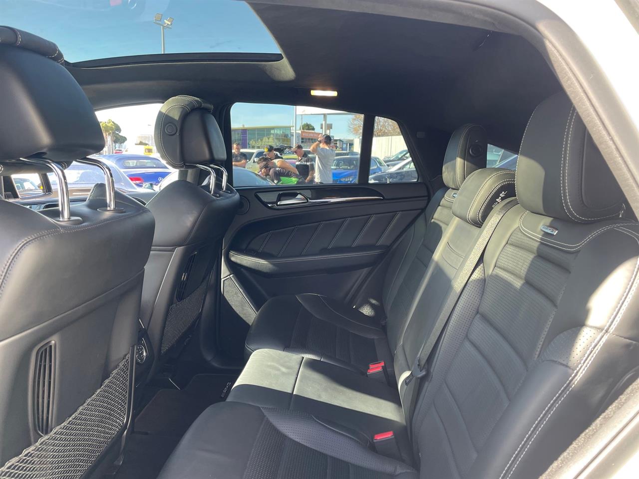 2016 Mercedes-Benz GLE 63 S