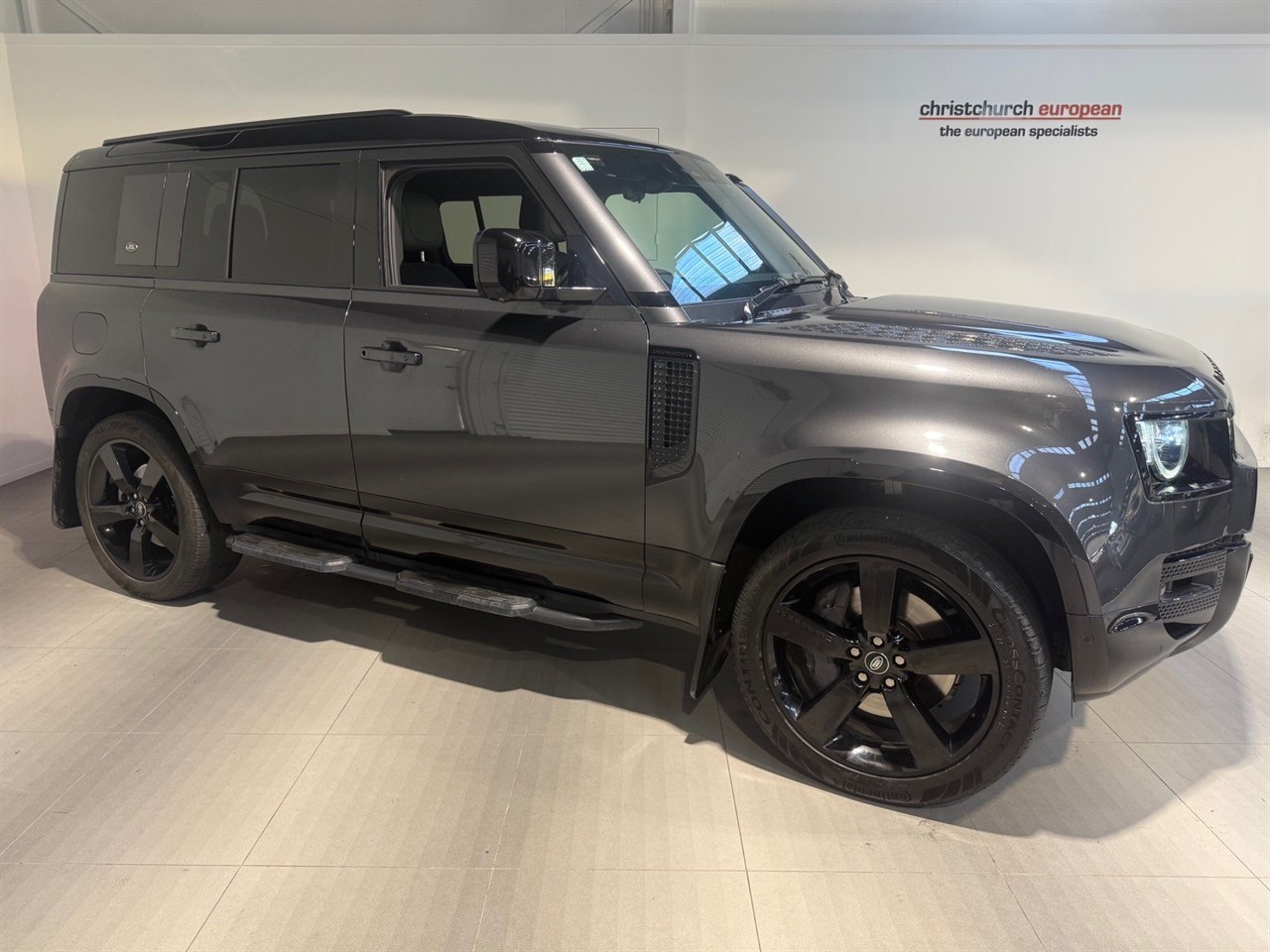 2022 Land Rover Defender