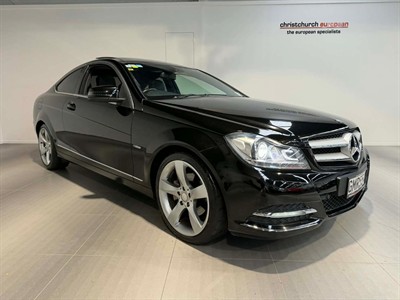 2012 Mercedes-Benz C