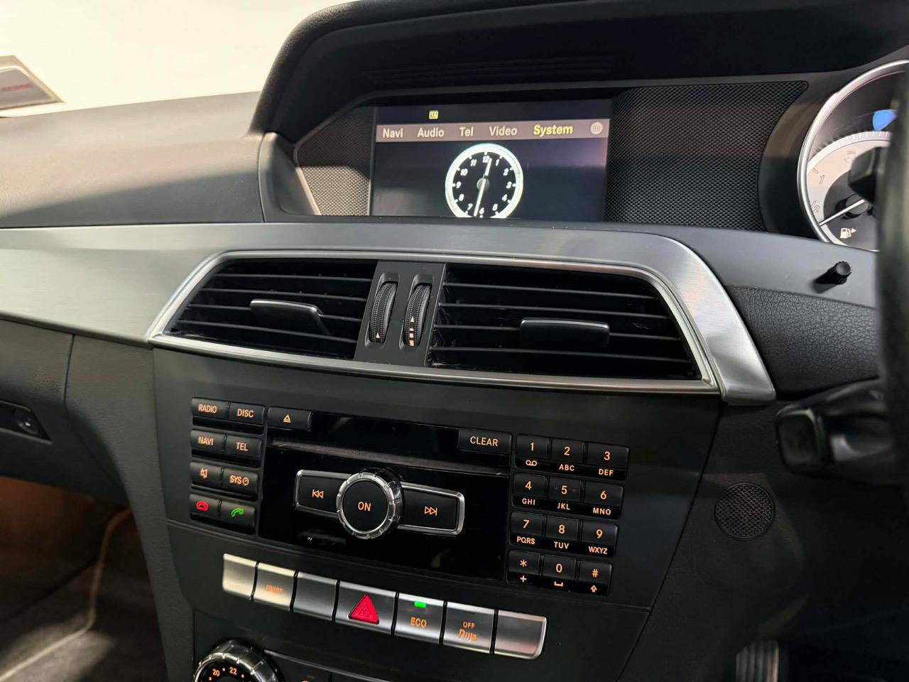 2012 Mercedes-Benz C 250