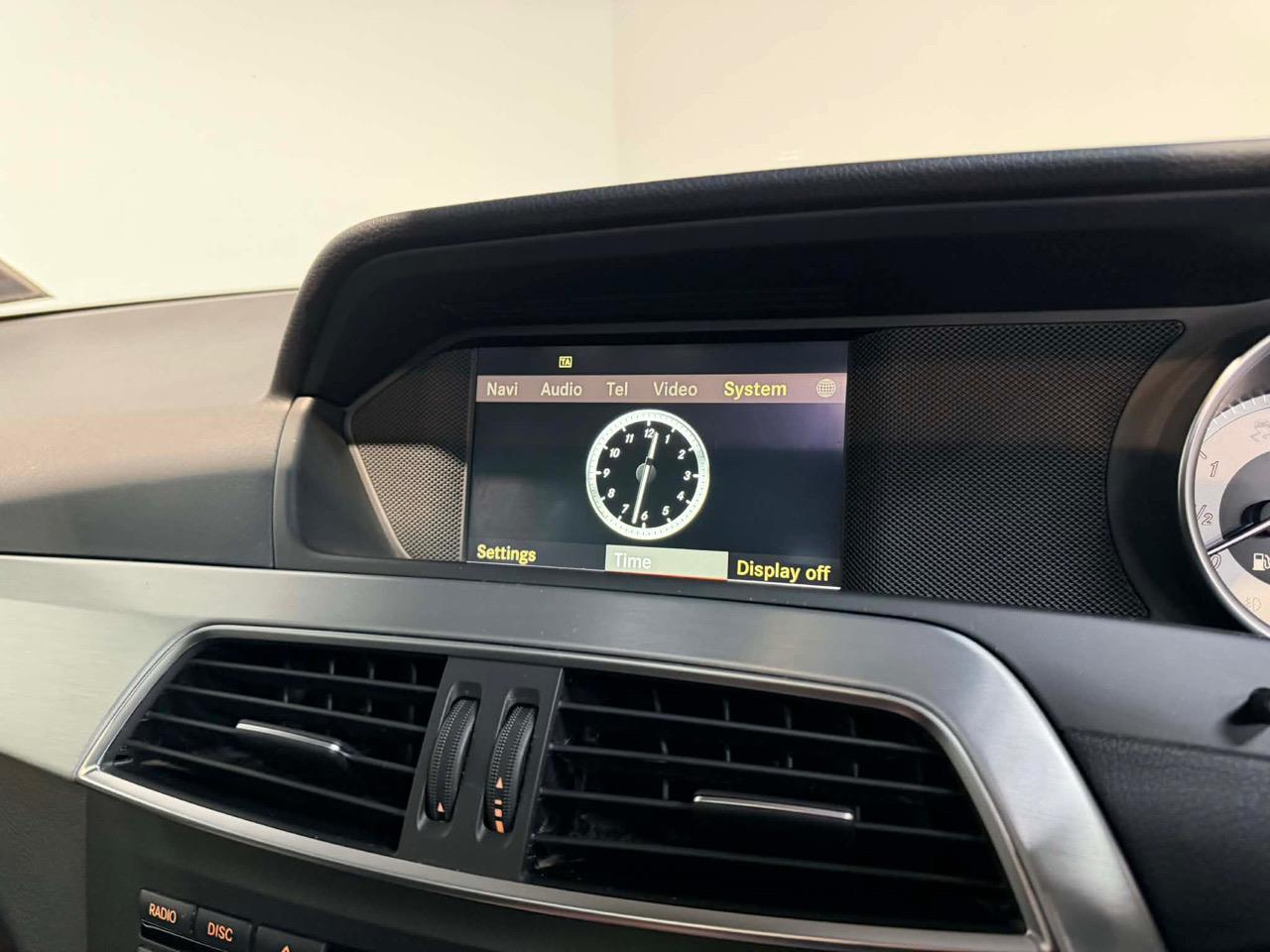 2012 Mercedes-Benz C 250