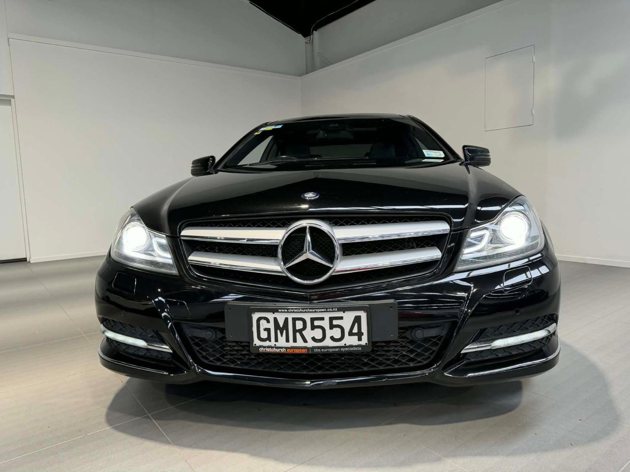 2012 Mercedes-Benz C 250