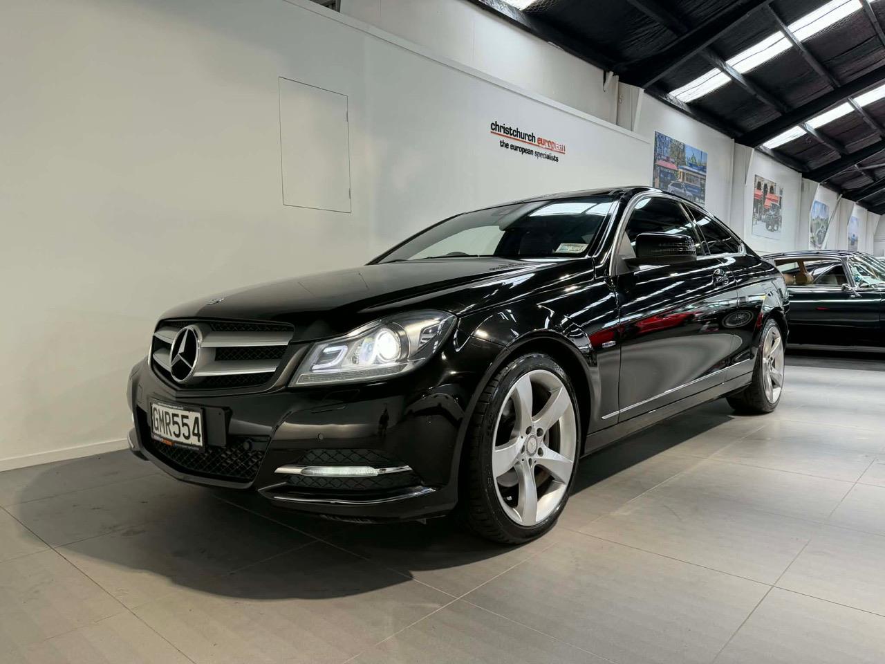 2012 Mercedes-Benz C 250