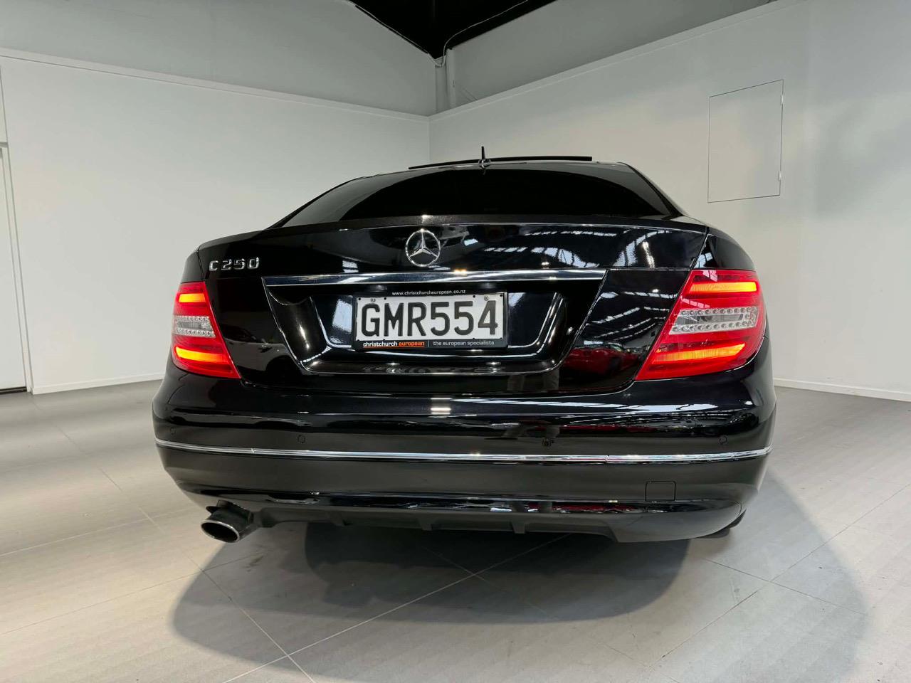 2012 Mercedes-Benz C 250