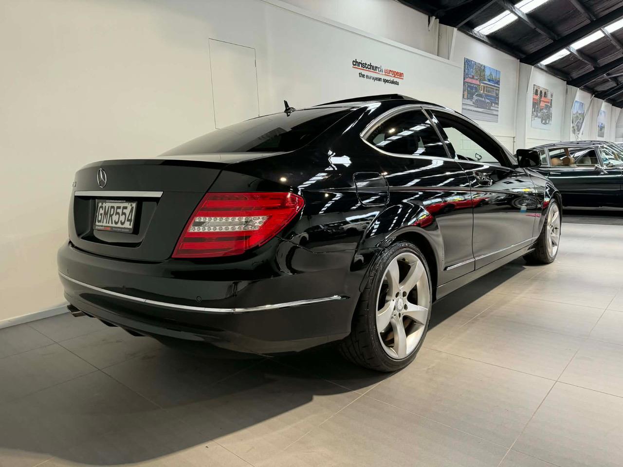 2012 Mercedes-Benz C 250