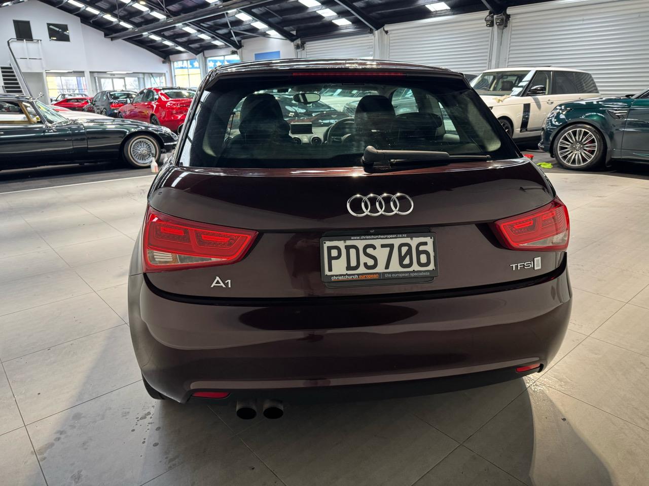 2014 Audi A1