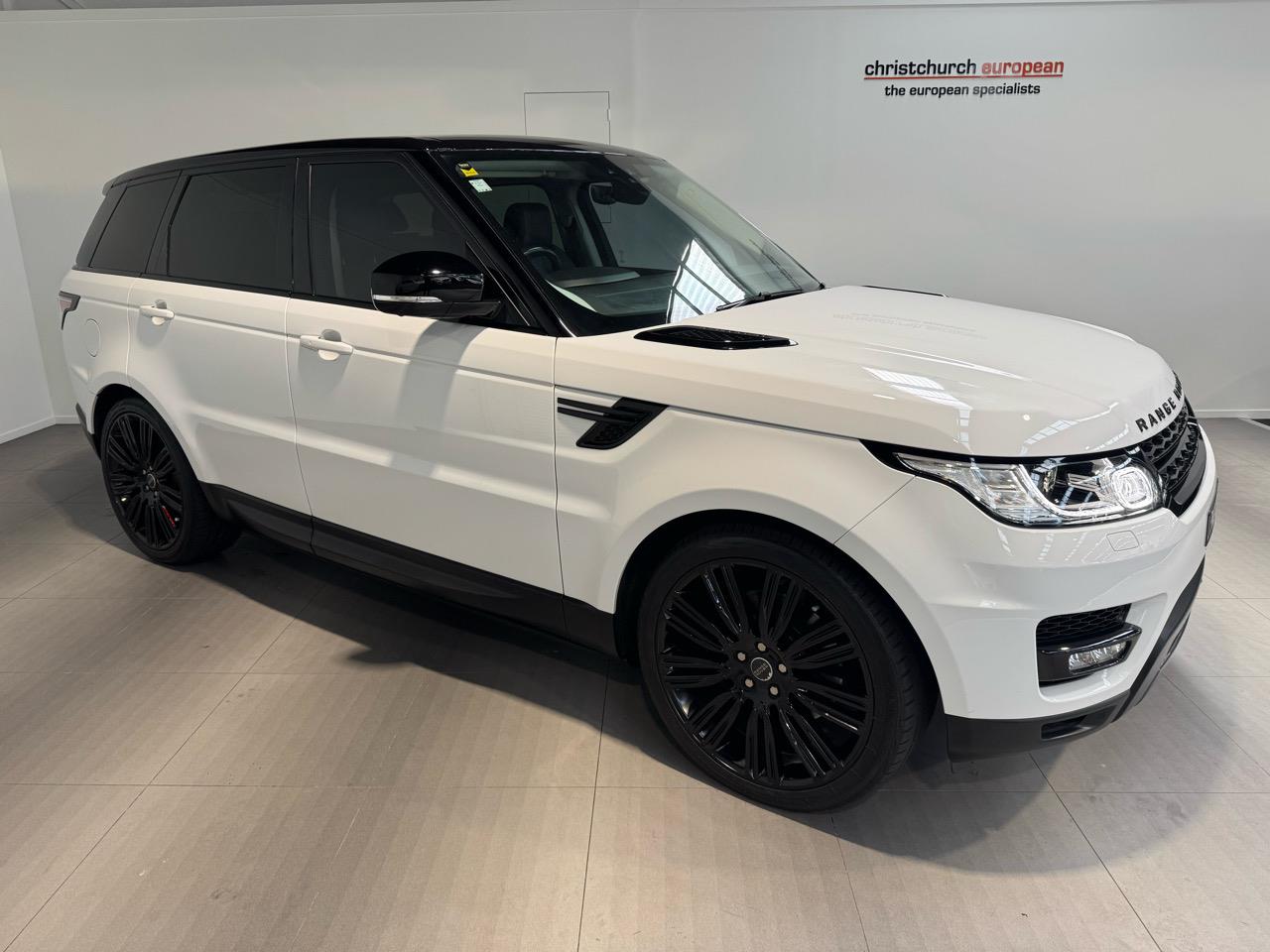 2017 Land Rover Range Rover Sport