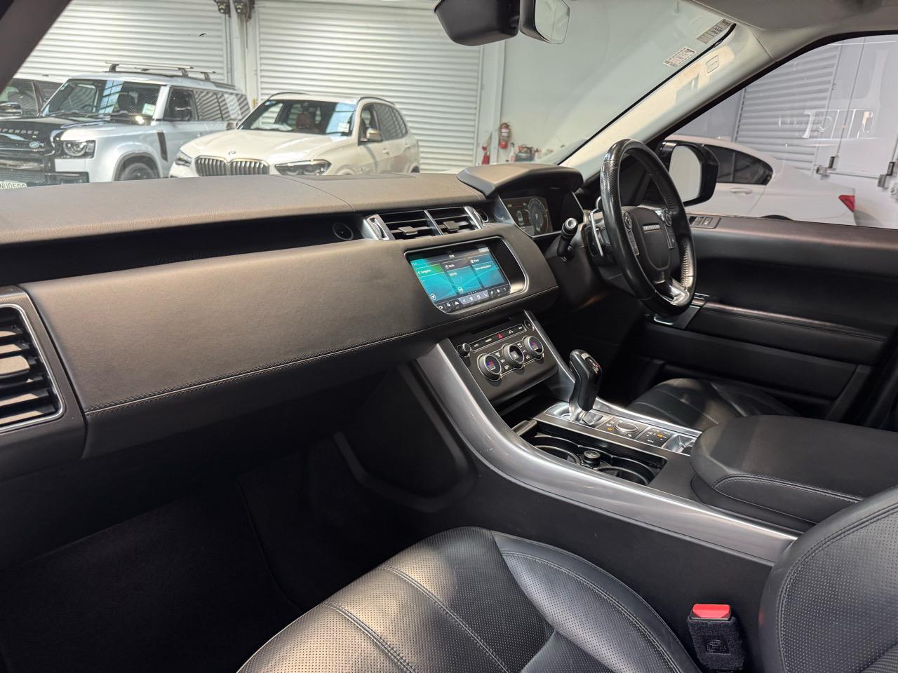 2017 Land Rover Range Rover Sport