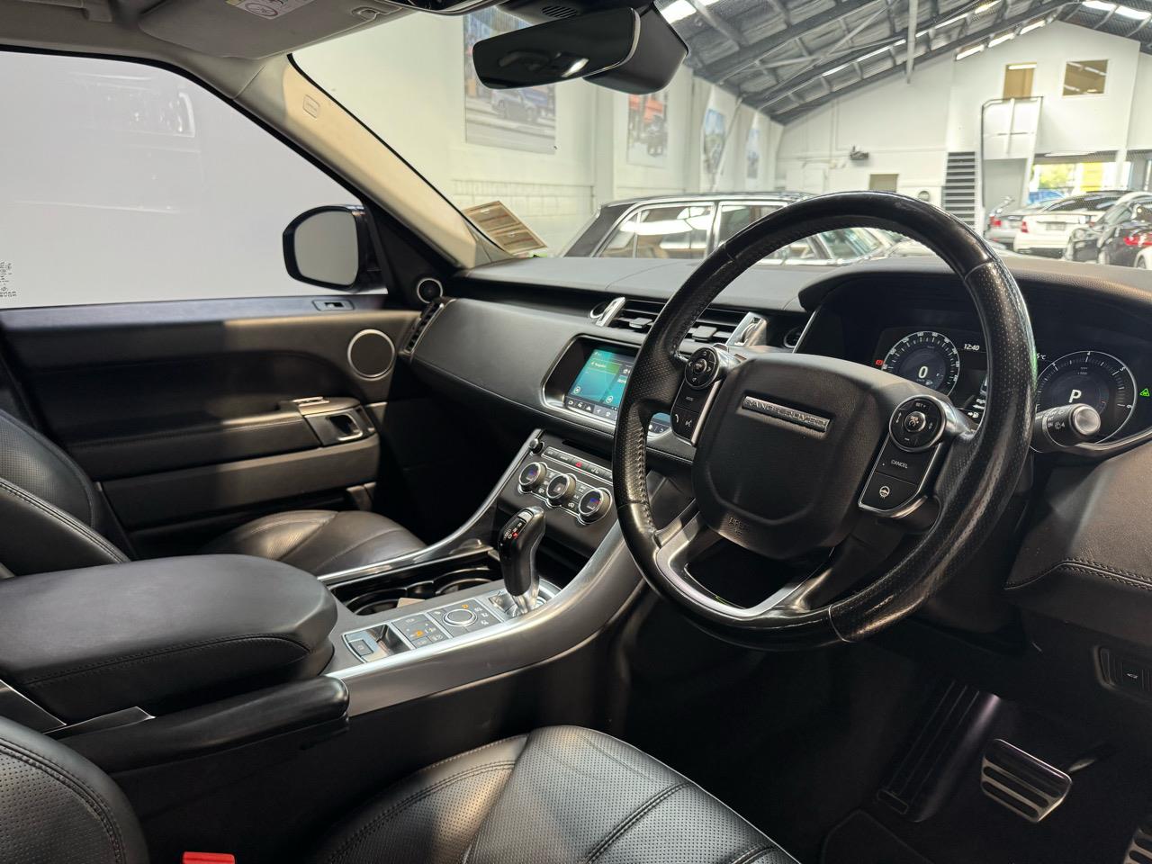 2017 Land Rover Range Rover Sport