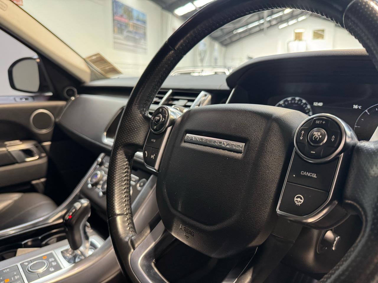 2017 Land Rover Range Rover Sport
