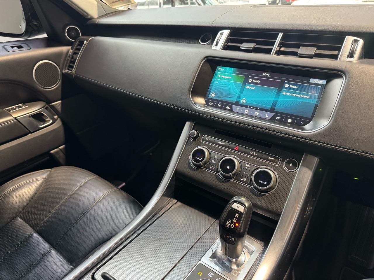 2017 Land Rover Range Rover Sport