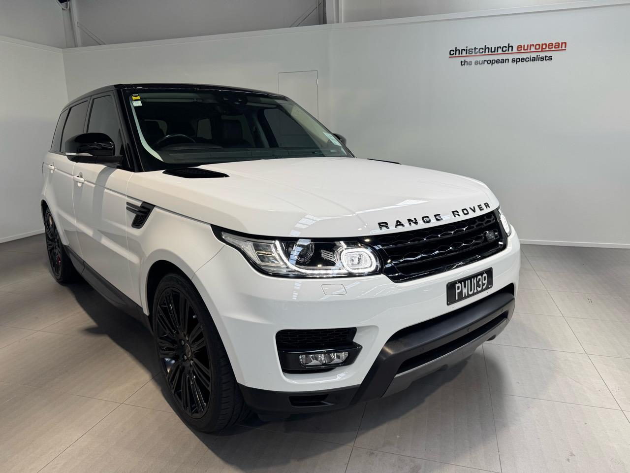 2017 Land Rover Range Rover Sport