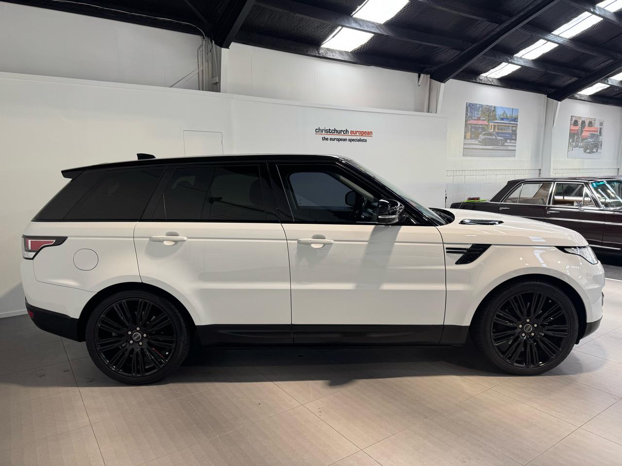 2017 Land Rover Range Rover Sport