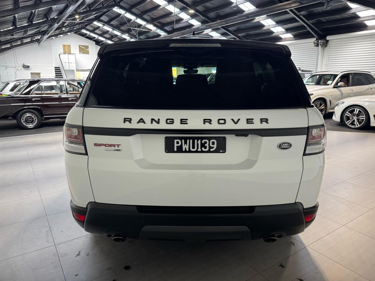 2017 Land Rover Range Rover Sport