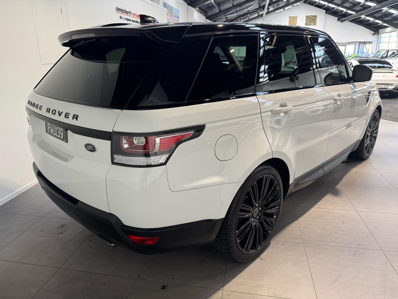 2017 Land Rover Range Rover Sport