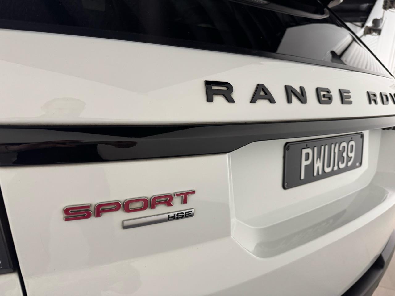 2017 Land Rover Range Rover Sport