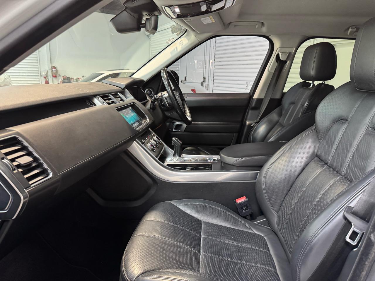 2017 Land Rover Range Rover Sport