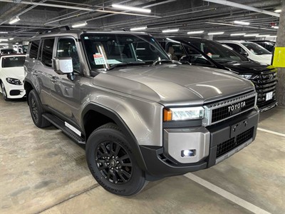 2026 Toyota Land Cruiser Prado - Thumbnail