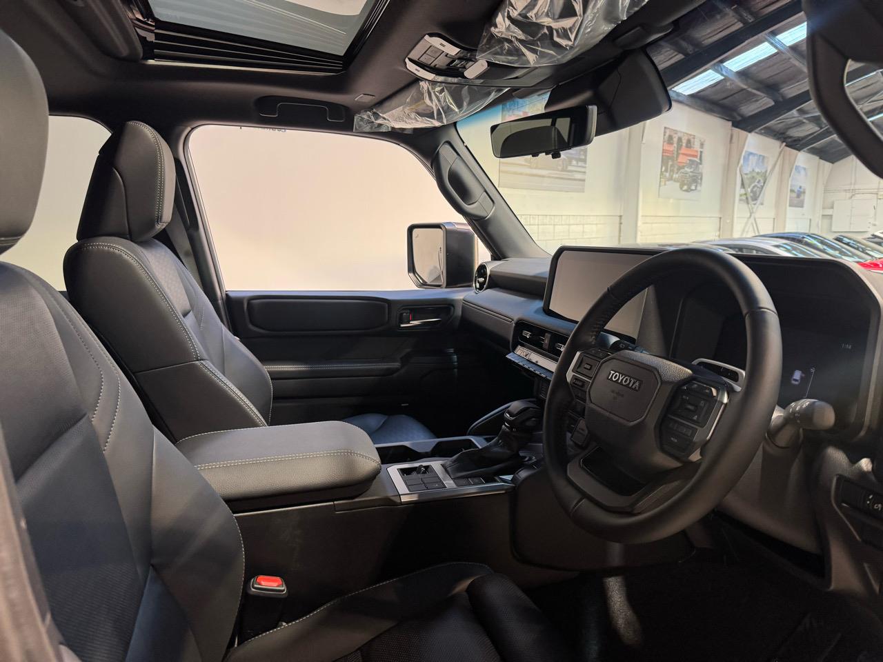 2026 Toyota Land Cruiser Prado