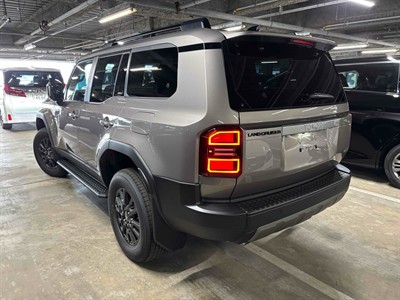 2026 Toyota Land Cruiser Prado - Thumbnail