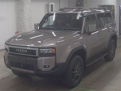 2026 Toyota Land Cruiser Prado - Thumbnail