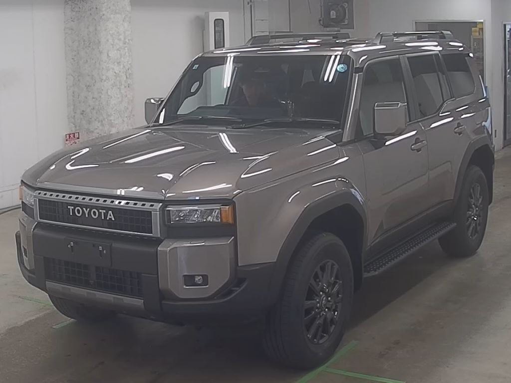 2026 Toyota Land Cruiser Prado