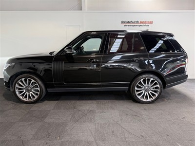 2020 Land Rover Range Rover - Thumbnail