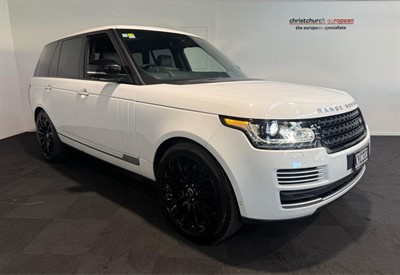 2017 Land Rover Range Rover