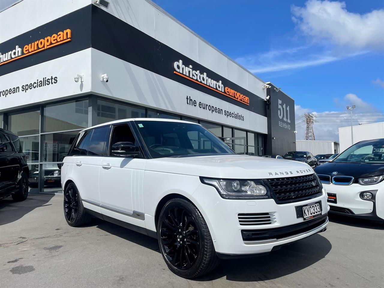 2017 Land Rover Range Rover