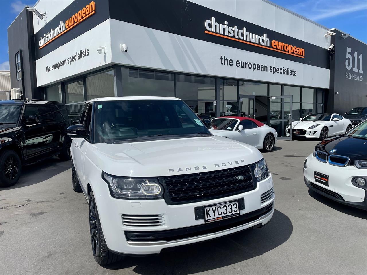 2017 Land Rover Range Rover