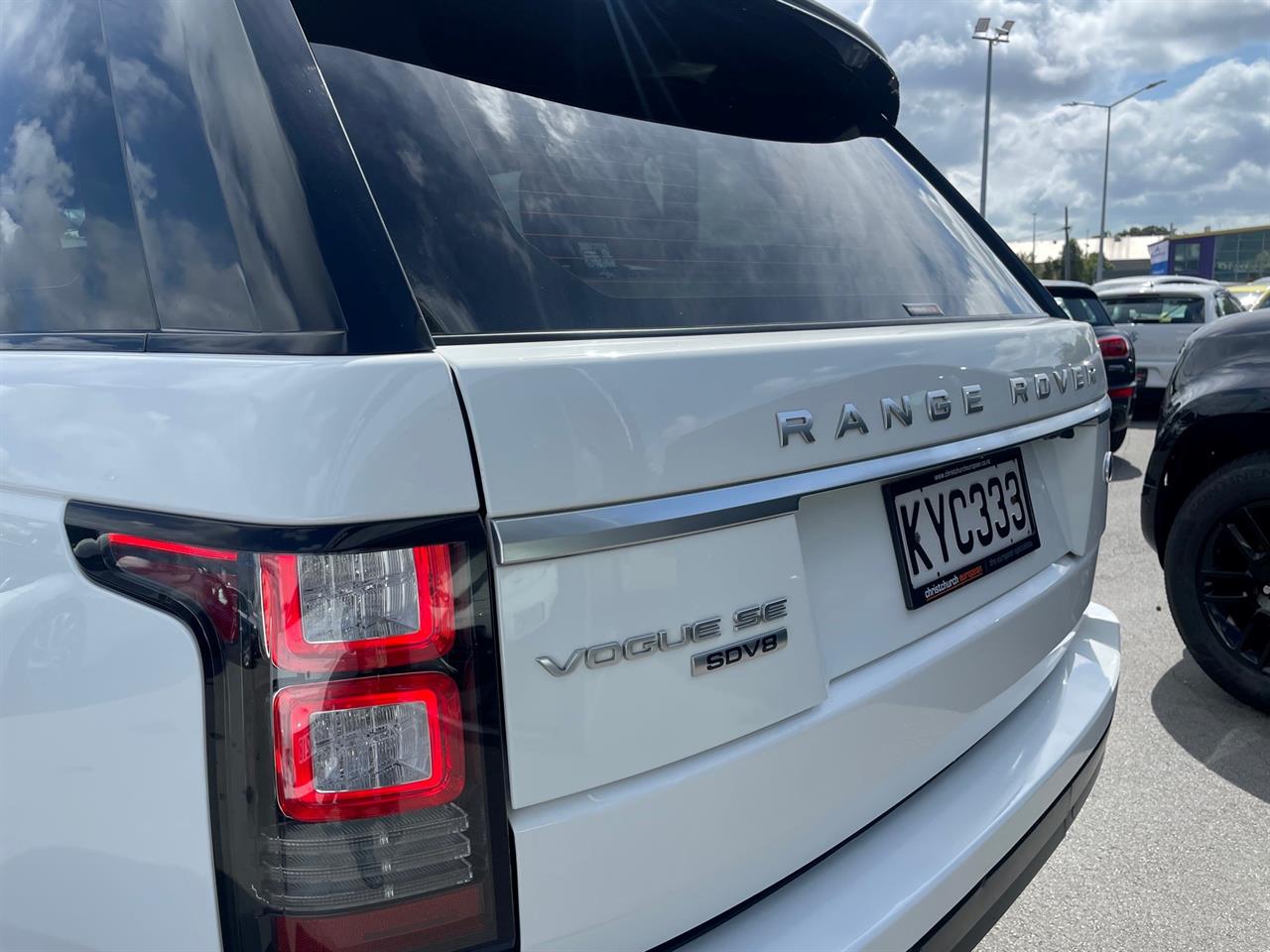 2017 Land Rover Range Rover
