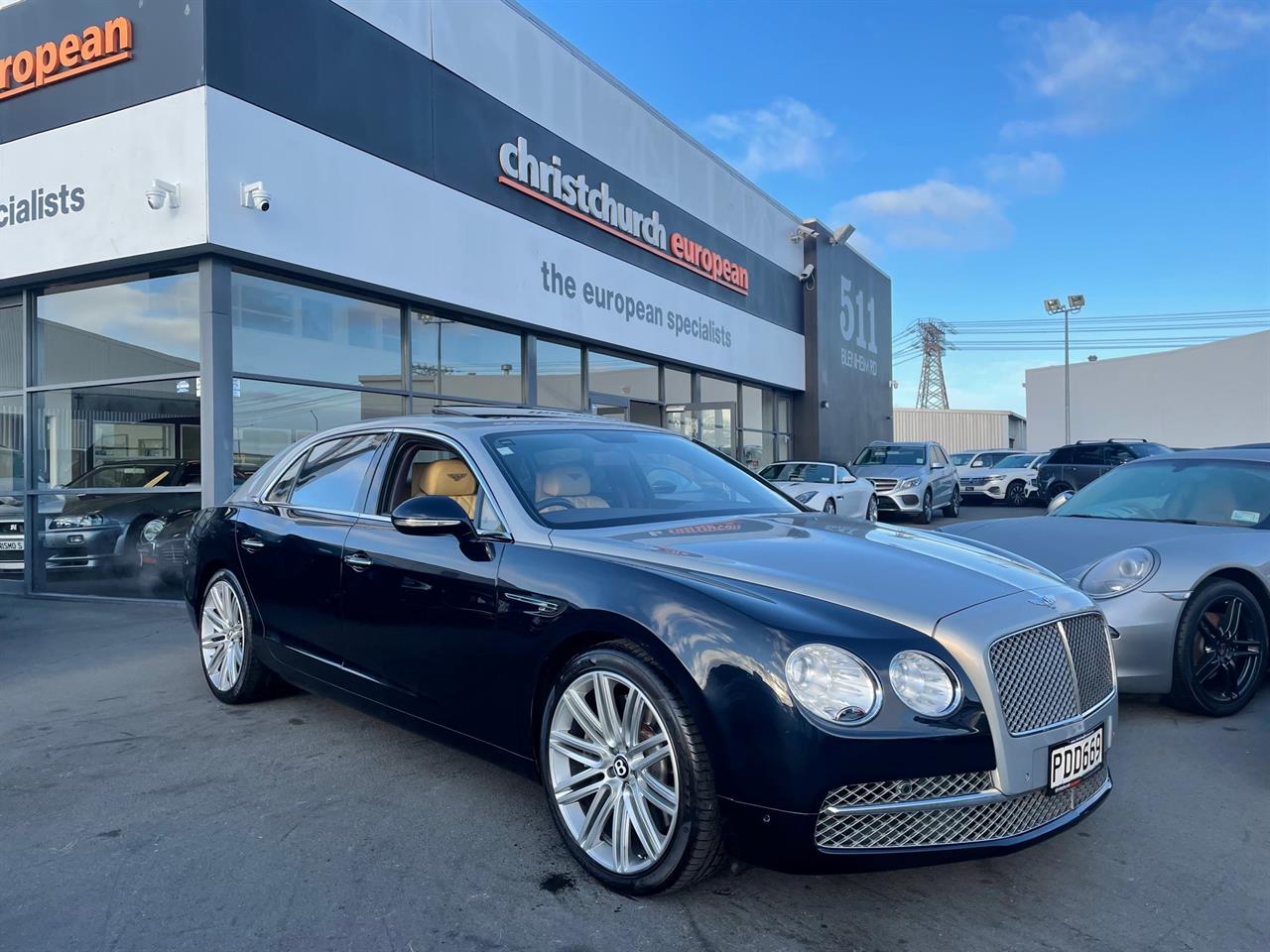 2014 Bentley Continental