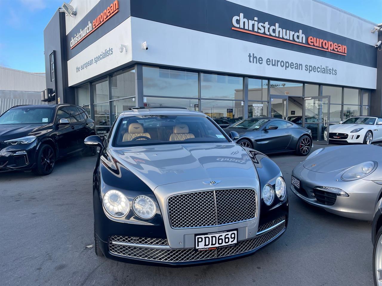 2014 Bentley Continental